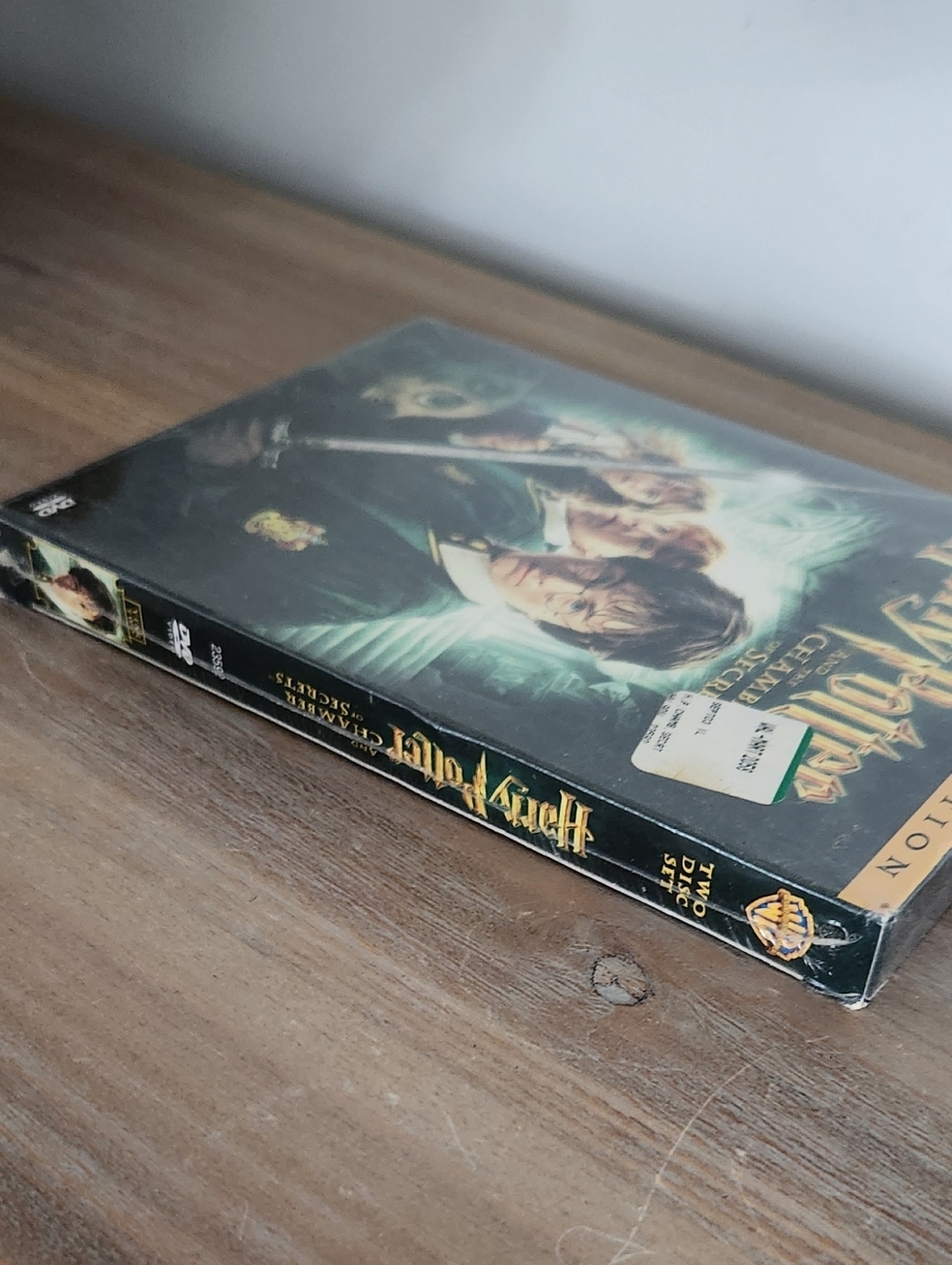 Warner Bros. Harry Potter and the Chamber of Secrets DVD - Green & Gold - Picture 4 of 11